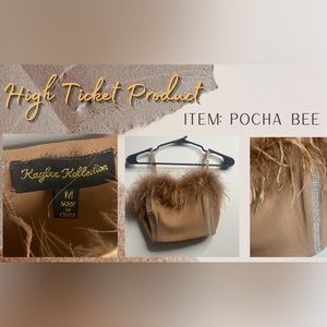 Pocha Bee 🐝 Crop Top & Skirt